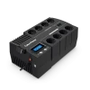 Джерело безперебійного живлення CyberPower BR1000ELCD 1000 ВА 600 Вт (4712856271157)