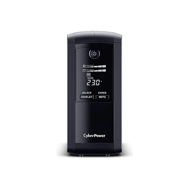Джерело безперебійного живлення CyberPower VP700ELCD 700 VA 390 Вт (4712856274844)