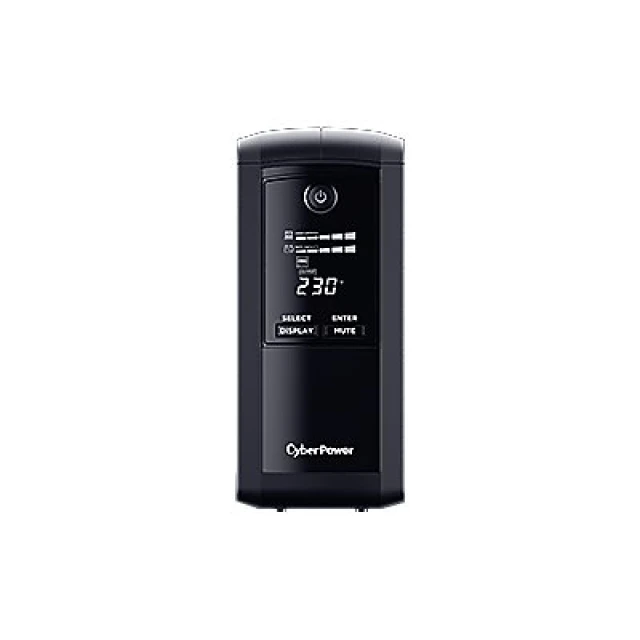 Джерело безперебійного живлення CyberPower VP700ELCD 700 VA 390 Вт (4712856274844)