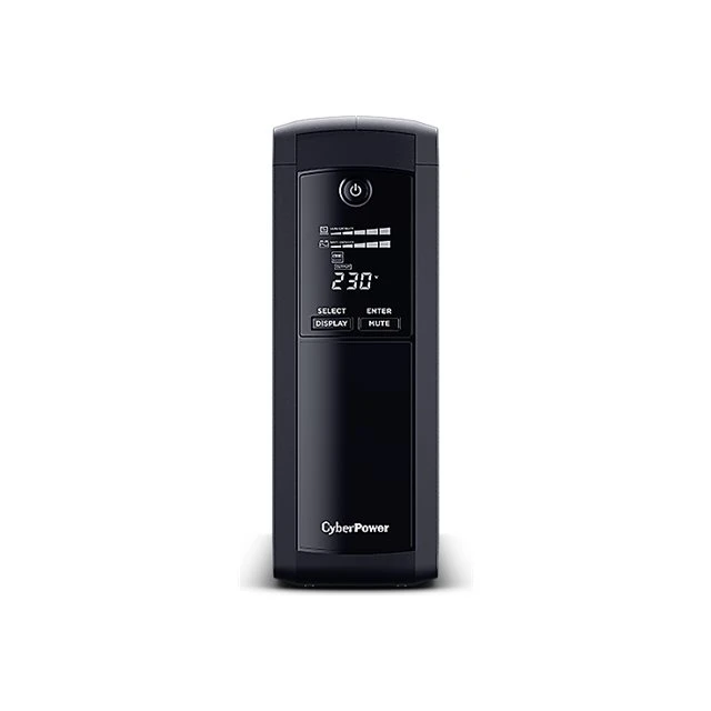 Джерело безперебійного живлення CyberPower VP1600EILCD 1600 VA 960 Вт (4712856274929)