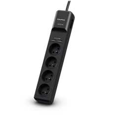 Мережевий фільтр CyberPower P0420SUD0-FR (4712856275780)