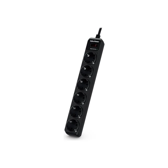 Мережевий фільтр CyberPower B0620SC0-DE 1,8 м (4712856275841)
