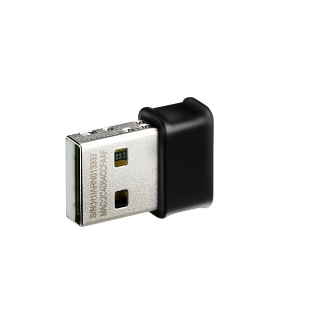 Мережевий адаптер Asus USB-AC53 NANO AC1200 Wi-Fi USB 2.0 (4712900519105)