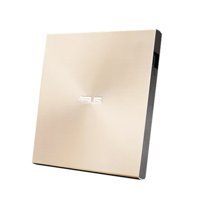 Зовнішній Asus DVD±RW привід ZenDrive U9M SDRW-08U9M-U USB 2.0 Gold (4712900714616)