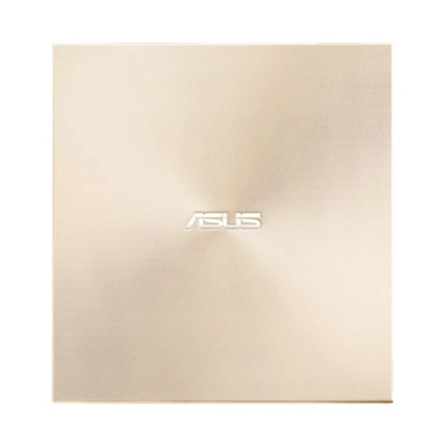 Зовнішній Asus DVD±RW привід ZenDrive U9M SDRW-08U9M-U USB 2.0 Gold (4712900714616)
