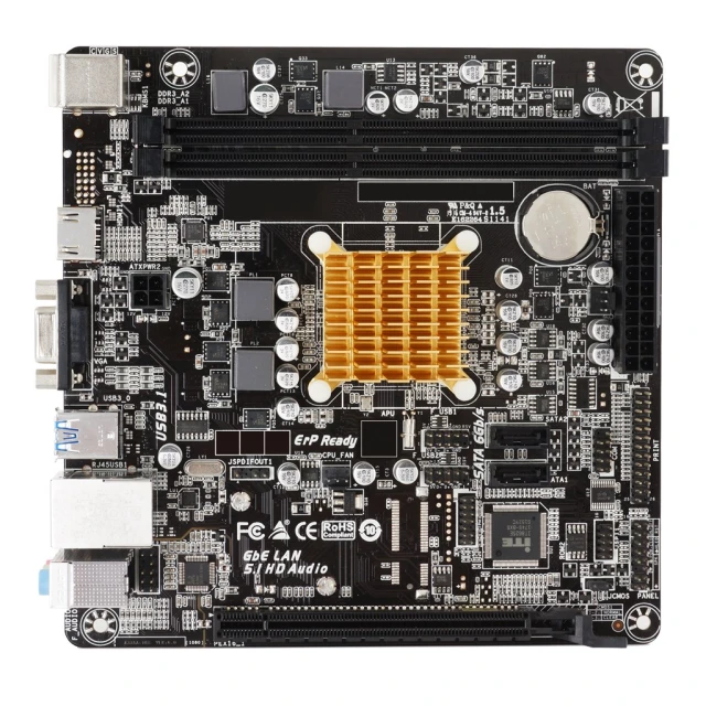 Материнська плата Biostar A68N-2100K (4712960682399)