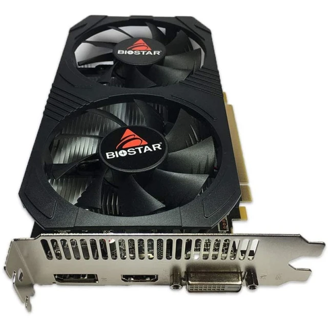 Відеокарта Biostar Radeon RX 560 Gaming OC 4GB GDDR5 (4712960683839)