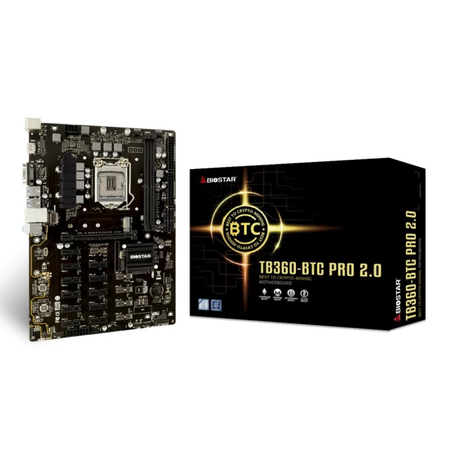 Материнська плата Biostar TB360-BTC PRO 2.0 (4712960685284)