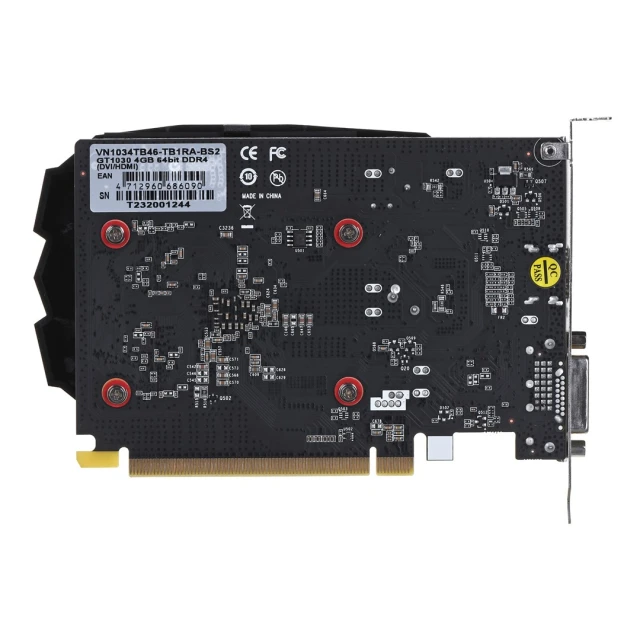 Відеокарта Biostar GeForce GT 1030 4 ГБ ATX (4712960686090)