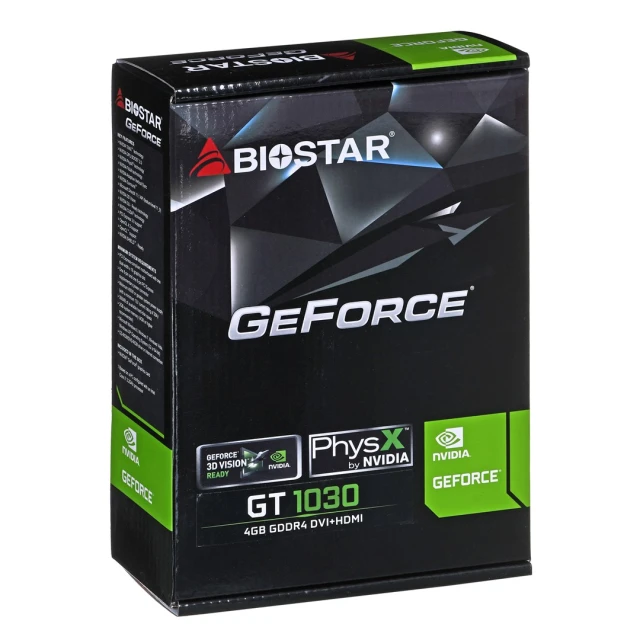 Відеокарта Biostar GeForce GT 1030 4 ГБ ATX (4712960686090)