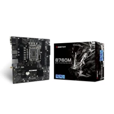 Материнська плата Biostar B760MX2E (4712960686892)