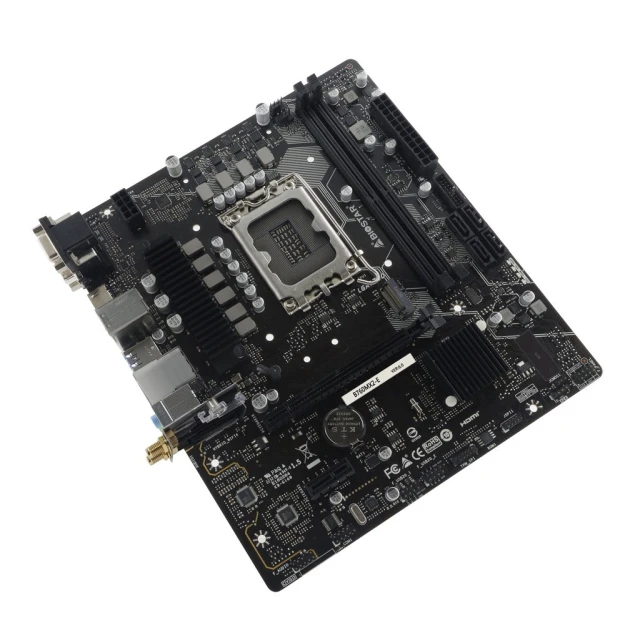 Материнська плата Biostar B760MX2E (4712960686892)