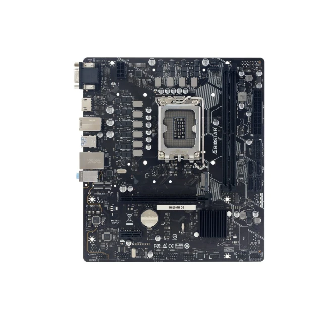 Материнська плата Biostar H610MH D5 (4712960686922)