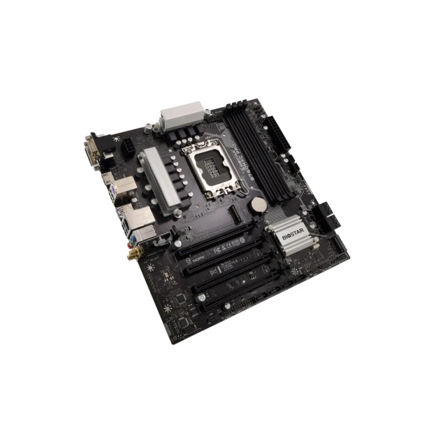 Материнська плата Biostar B760MXC PRO (4712960687257)