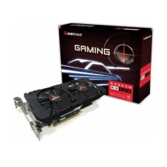 Відеокарта Biostar Radeon RX 580 8GB GDDR5 (4712960687882)