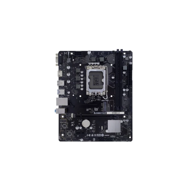 Материнська плата Biostar H610MHC 2.0 (4712960688278)