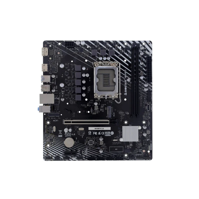 Материнська плата Biostar H810MTE 2.0 (4712960688902)