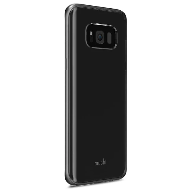 Чехол Moshi Vitros Clear Case для Samsung Galaxy S8 Plus Titanium Gray (99MO058045)