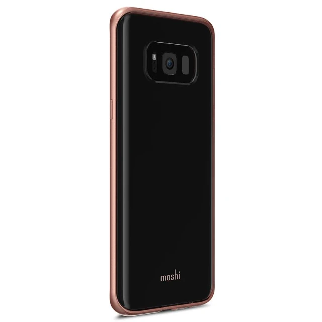 Чохол Moshi Vitros для Samsung Galaxy S8 Plus Orchid Pink (99MO058303)