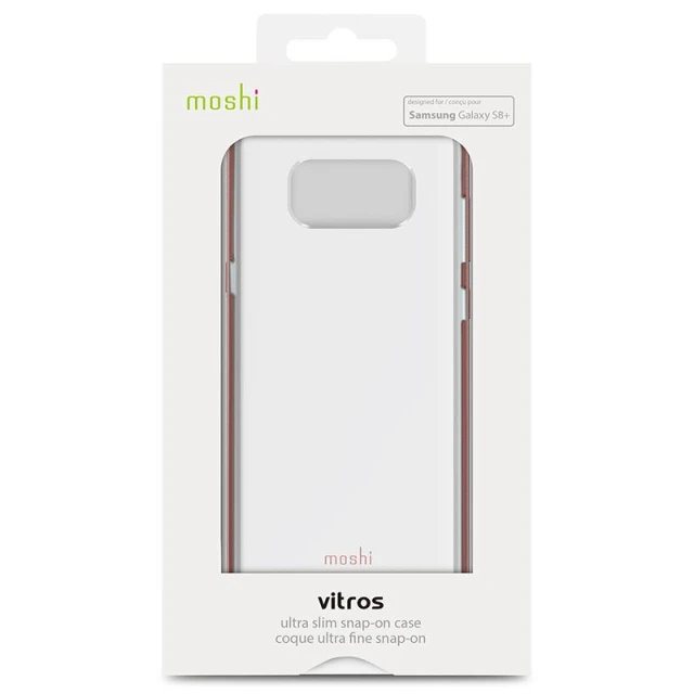 Чохол Moshi Vitros для Samsung Galaxy S8 Plus Orchid Pink (99MO058303)