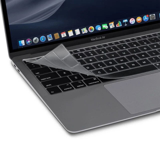 Чохол для клавіатури Moshi ClearGuard (EU) для MacBook Air 13 2018 | 2019 (99MO021922)