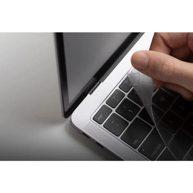 Чохол для клавіатури Moshi ClearGuard (EU) для MacBook Air 13 2018 | 2019 (99MO021922)
