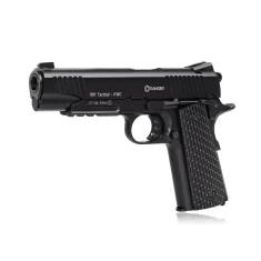 Пневматичний пістолет RANGER 1911 Tactical KWC кал. 4,5 мм BBs BLOW BACK 17 пострілів FULL METAL CO2 (4713132770128)
