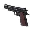 Пневматичний пістолет RANGER 1911 M45A1 CQBP 4.5 мм BBs 21 пострілів Metal Slide KWC (4713134400122)