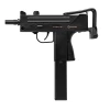 Пневматичний пістолет RANGER M11 MiniUZ1 KWC 4.5 мм BBs 39 пострілів CO2 (4713134550124)