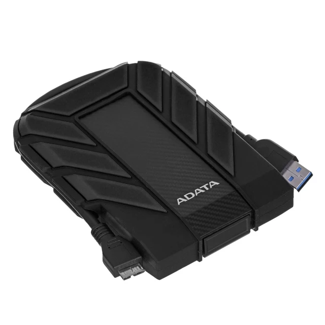 Зовнішній жорсткий диск Adata HD710 Pro 1TB USB 3.2 Black (4713218460394)