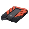 Зовнішній жорсткий диск Adata HD710 Pro 1TB USB 3.2 Red (4713218460417)