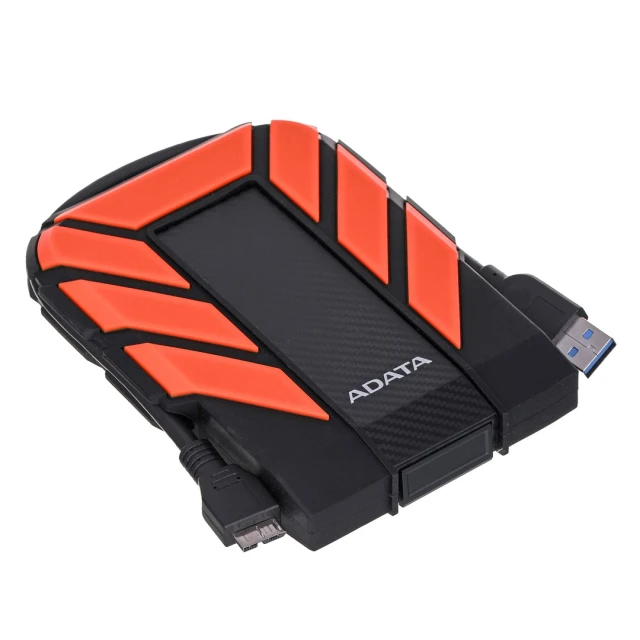 Зовнішній жорсткий диск Adata HD710 Pro 1TB USB 3.2 Red (4713218460417)
