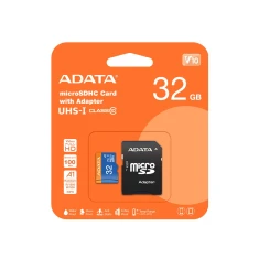 Карта пам'яті Adata Premier microSDHC 32 ГБ Class 10 V10 з адаптером (4713218461926)