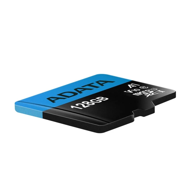 Карта пам'яті Adata Premier microSDXC 128 ГБ Class 10 з адаптером (4713218461940)