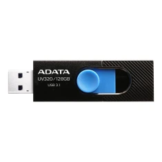 USB-флешка Adata UV320 64 ГБ USB 3.2 Gen1 Black/Blue (4713218462824)