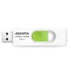 USB-флешка Adata UV320 64 GB White/Green (4713218462831)