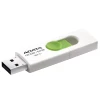 USB-флешка Adata UV320 64 GB White/Green (4713218462831)
