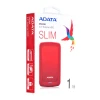 Зовнішній жорсткий диск Adata HV300 1TB USB 3.2 Red (4713218465009)