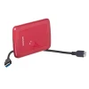 Зовнішній жорсткий диск Adata HV300 1TB USB 3.2 Red (4713218465009)