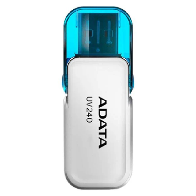 USB-флешка Adata UV240 32 ГБ USB 2.0 White (4713218465399)