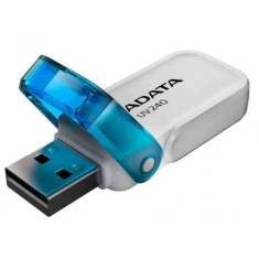 USB-флешка Adata UV240 32 ГБ USB 2.0 White (4713218465399)