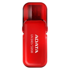 USB-флешка Adata UV240 32 ГБ USB 2.0 Red (4713218466150)