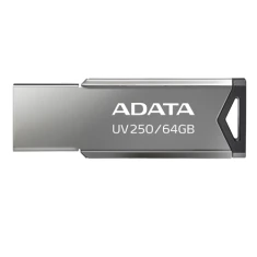 USB-флешка Adata UV250 16 ГБ USB 2.0 Metal Black (4713218468796)