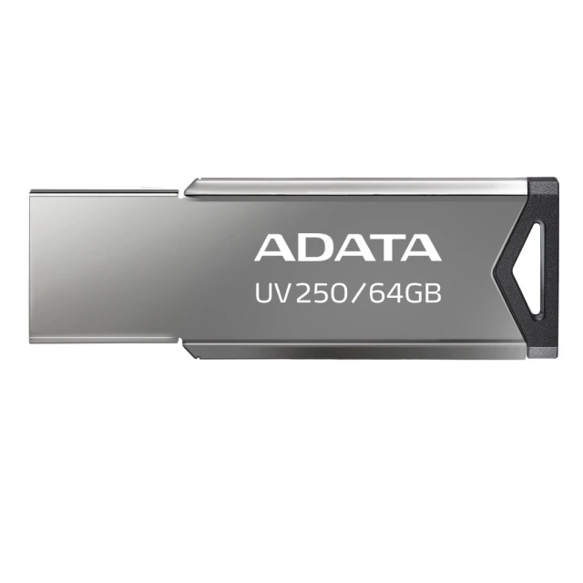 USB-флешка Adata UV250 16 ГБ USB 2.0 Metal Black (4713218468796)