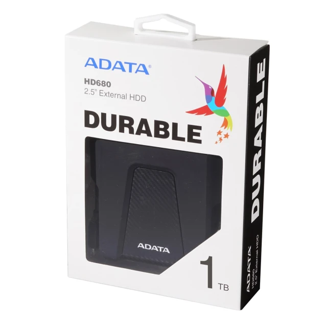 Зовнішній жорсткий диск Adata HD680 1TB USB 3.2 Black (4713218469113)