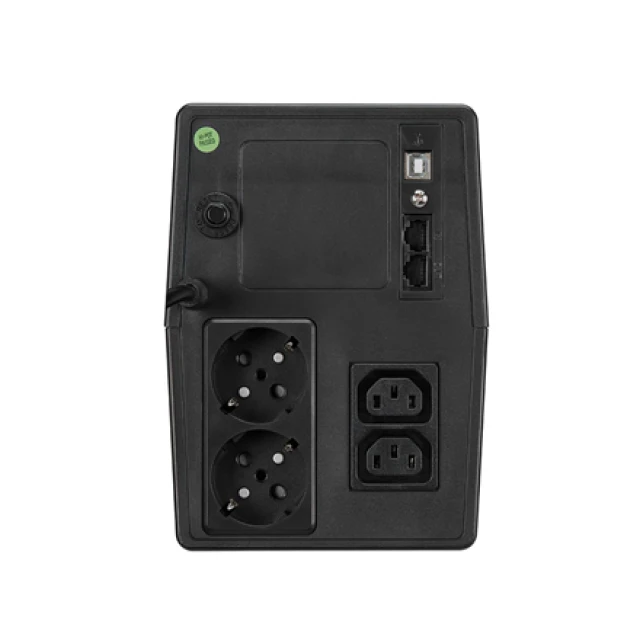 Джерело безперебійного живлення FSP IFP 2000 2000 VA 1200 Вт (4713224522345)