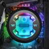 Водоблок Thermaltake Pacific W7 Plus з RGB підсвічуванням (4713227524070)