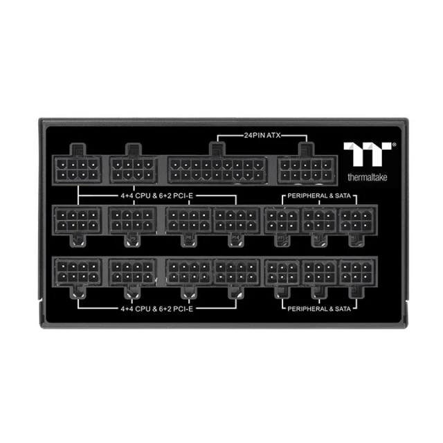 Блок питания Thermaltake TOUGHPOWER TF1 1550W Modular 80+ Titanium (4713227528245)