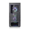 Корпус Thermaltake S200 Tempered Glass ARGB Black (4713227533645)