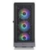 Корпус Thermaltake Ceres 500 ARGB Tempered Glass Black (4713227535502)